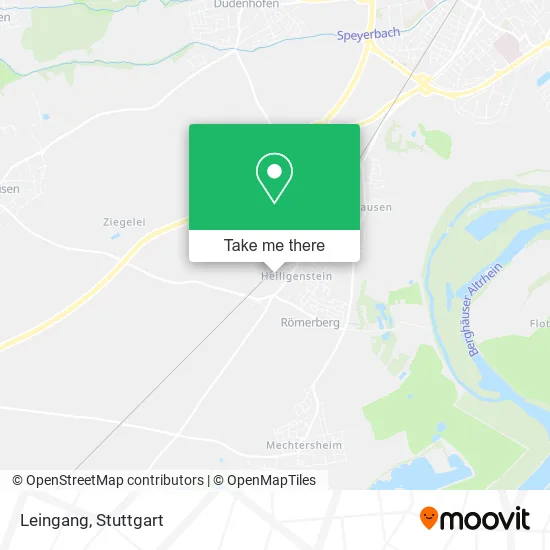 Карта Leingang