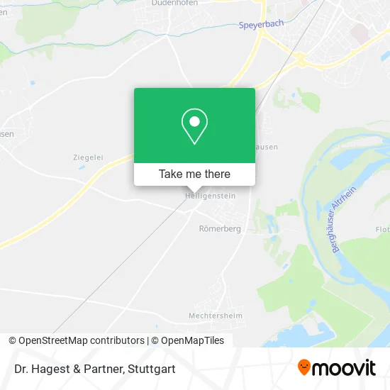 Карта Dr. Hagest & Partner
