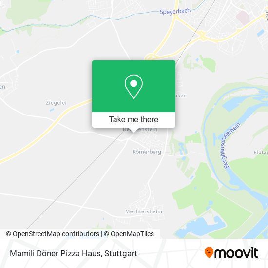 Mamili Döner Pizza Haus map