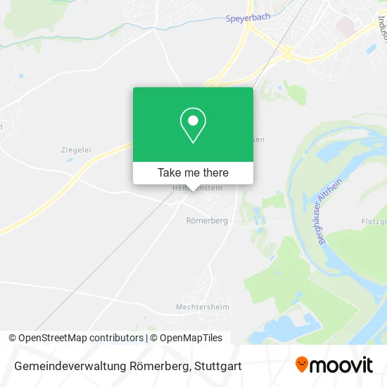 Карта Gemeindeverwaltung Römerberg