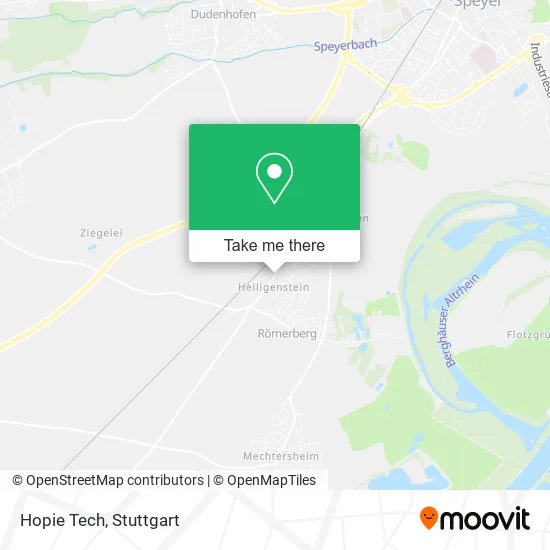 Карта Hopie Tech