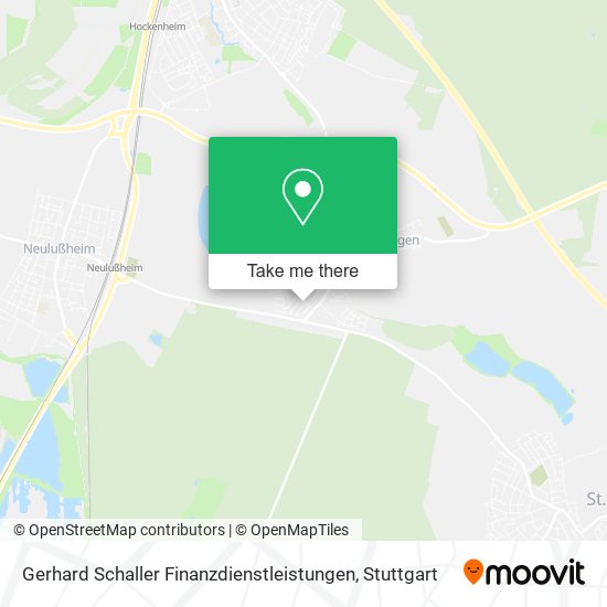 Gerhard Schaller Finanzdienstleistungen map