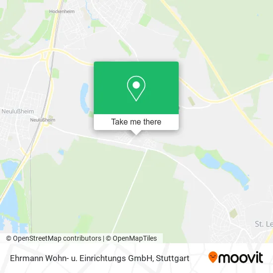 Карта Ehrmann Wohn- u. Einrichtungs GmbH