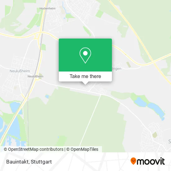 Карта Bauintakt