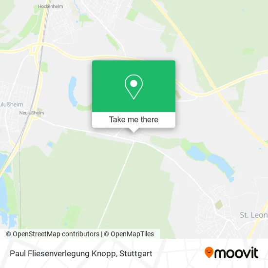 Карта Paul Fliesenverlegung Knopp
