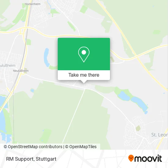 Карта RM Support