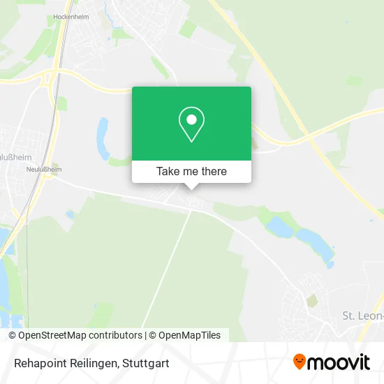 Карта Rehapoint Reilingen
