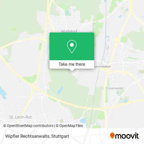Карта Wipfler Rechtsanwalts