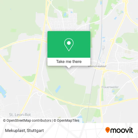 Карта Mekuplast