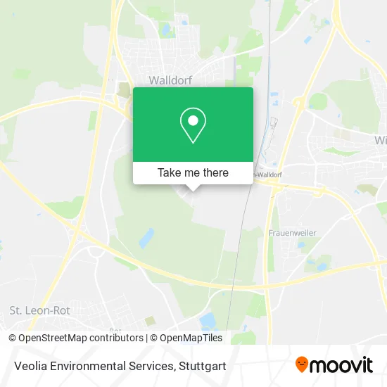 Карта Veolia Environmental Services