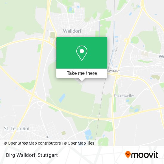 Карта Dlrg Walldorf