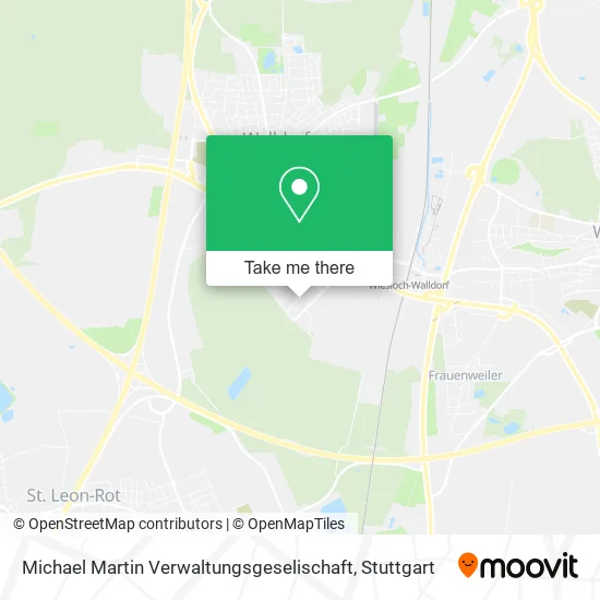 Карта Michael Martin Verwaltungsgeselischaft