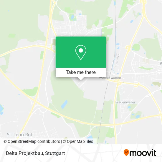 Карта Delta Projektbau