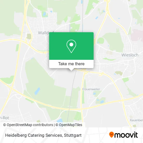 Карта Heidelberg Catering Services