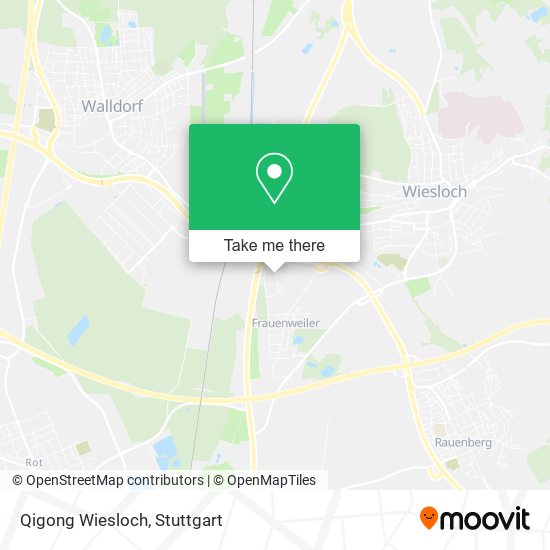 Qigong Wiesloch map