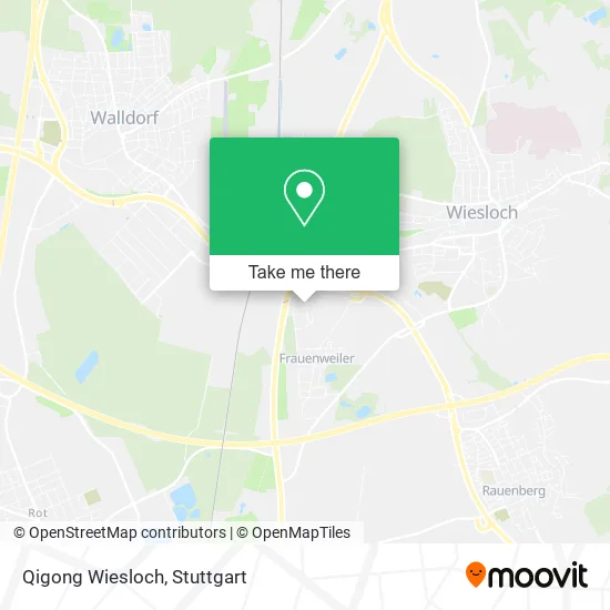 Карта Qigong Wiesloch