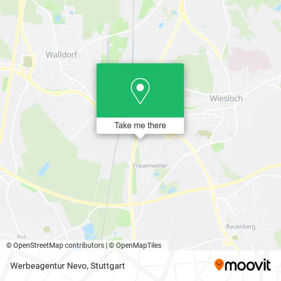 Карта Werbeagentur Nevo