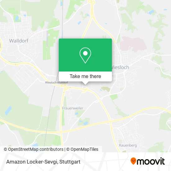 Карта Amazon Locker-Sevgi