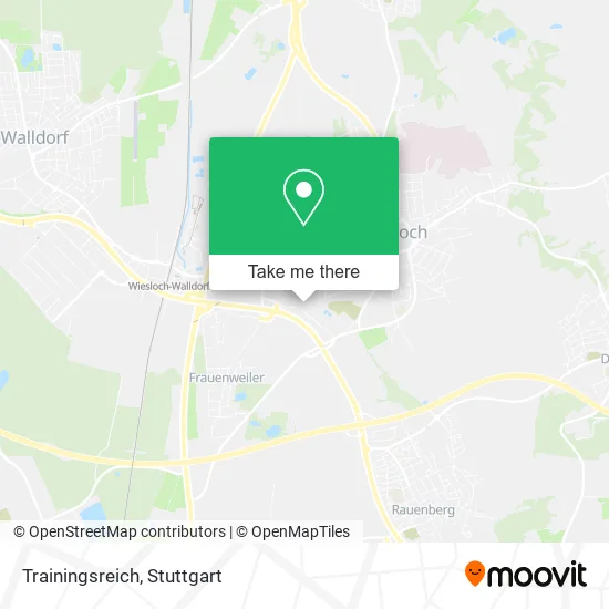 Карта Trainingsreich