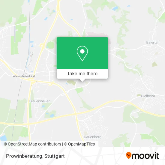Карта Prowinberatung