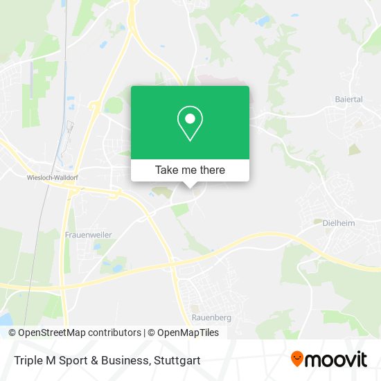 Triple M Sport & Business map