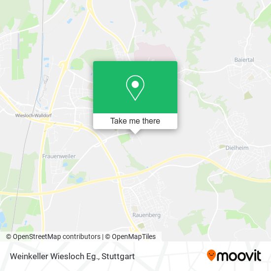 Карта Weinkeller Wiesloch Eg.