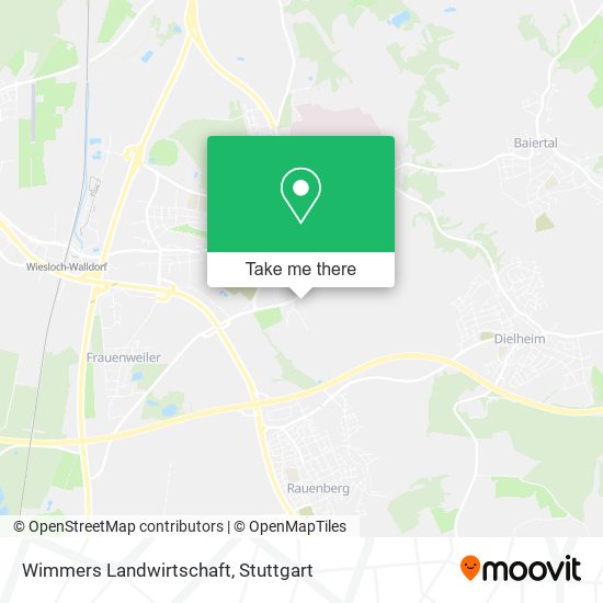 Карта Wimmers Landwirtschaft