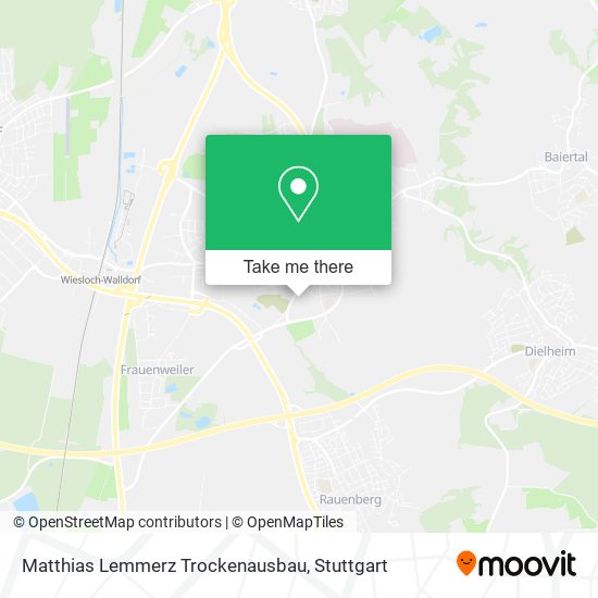 Matthias Lemmerz Trockenausbau map