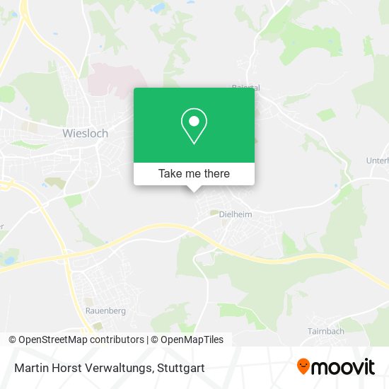 Martin Horst Verwaltungs map