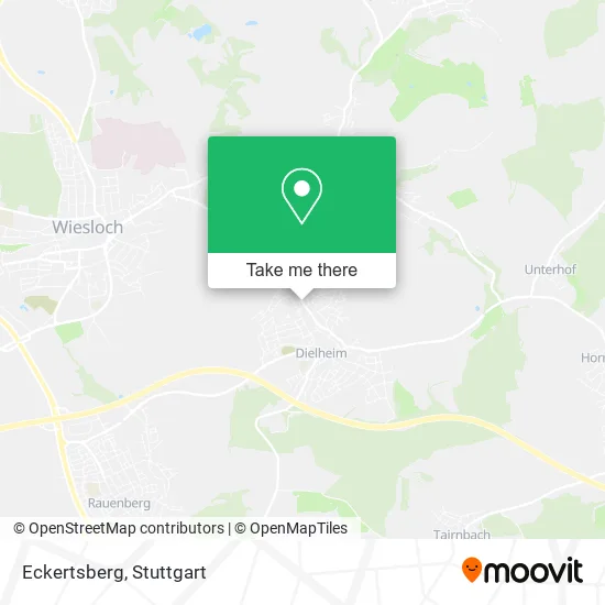Карта Eckertsberg