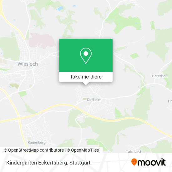Карта Kindergarten Eckertsberg