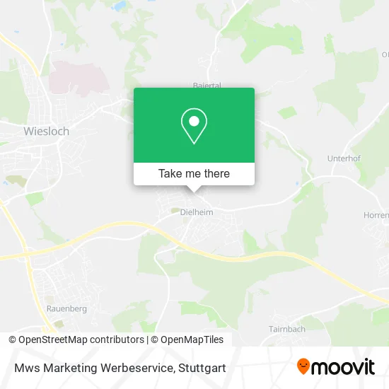 Карта Mws Marketing Werbeservice