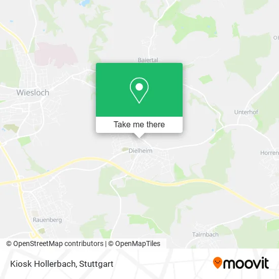 Карта Kiosk Hollerbach