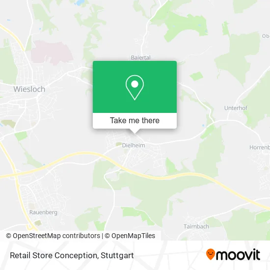Карта Retail Store Conception