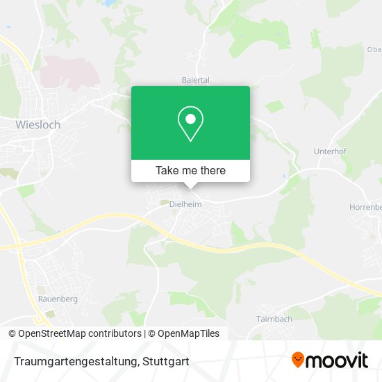 Traumgartengestaltung map
