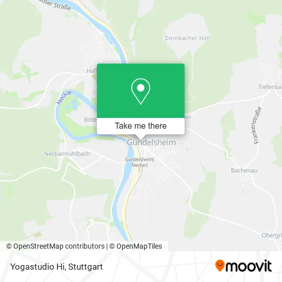 Карта Yogastudio Hi
