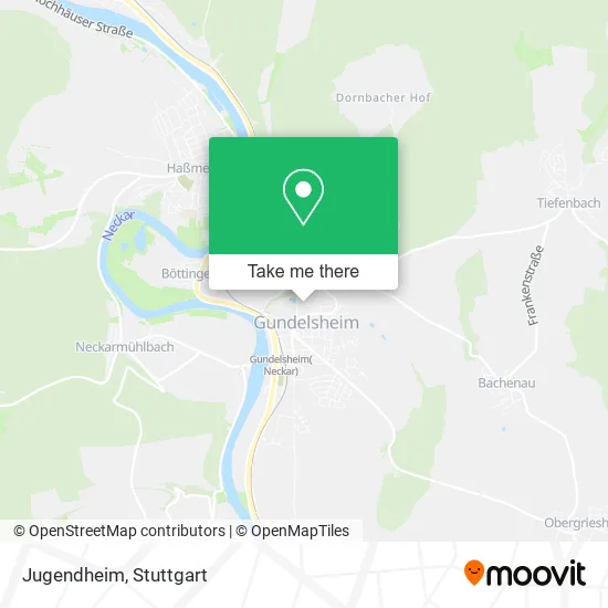 Карта Jugendheim