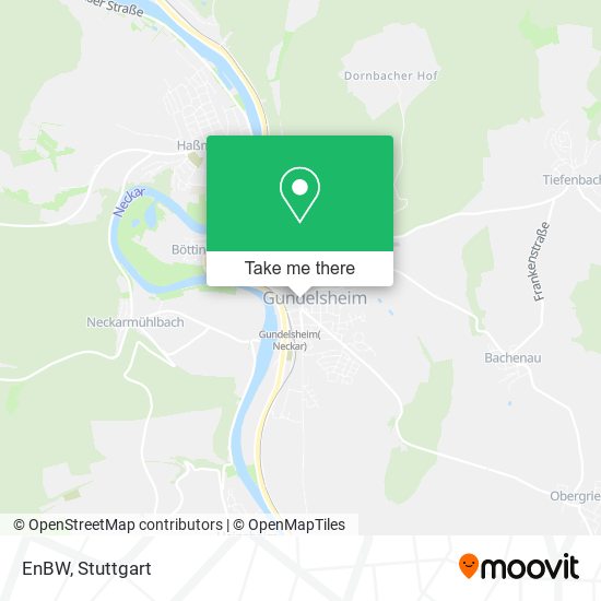 Карта EnBW