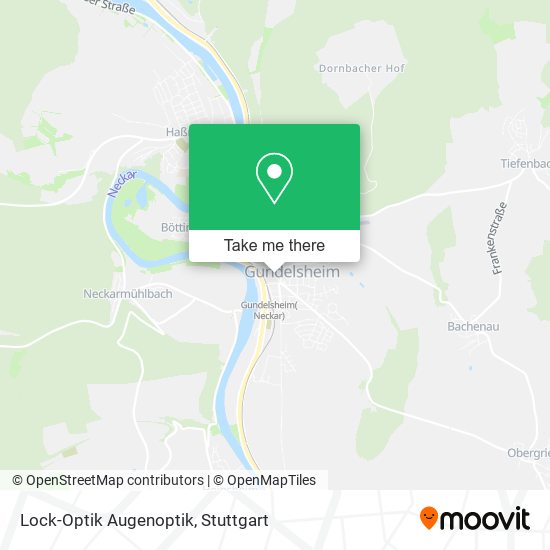 Lock-Optik Augenoptik map