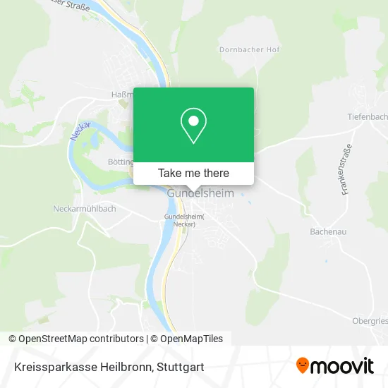 Карта Kreissparkasse Heilbronn