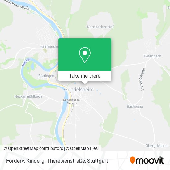 Förderv. Kinderg. Theresienstraße map