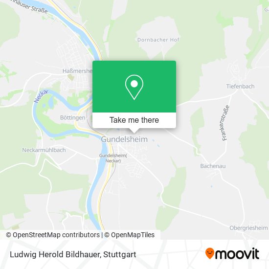 Ludwig Herold Bildhauer map