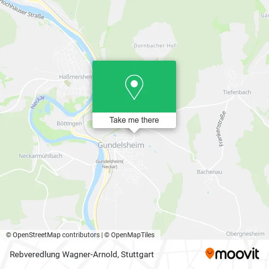 Карта Rebveredlung Wagner-Arnold