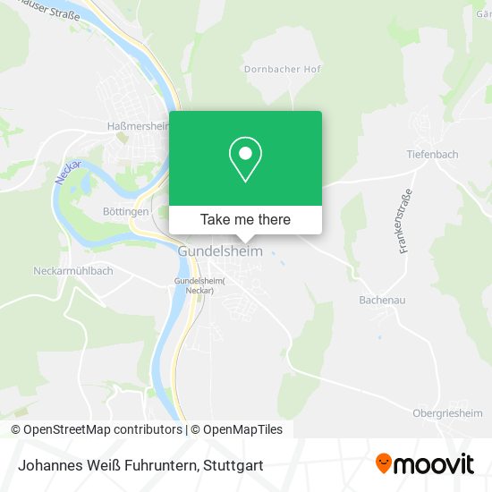 Johannes Weiß Fuhruntern map