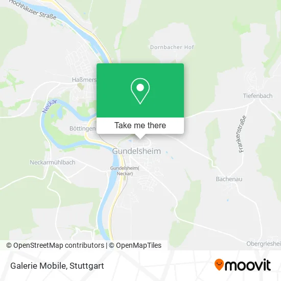 Карта Galerie Mobile
