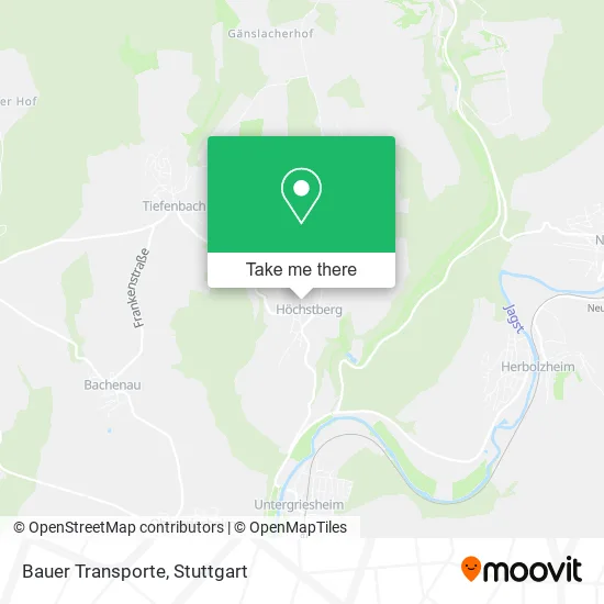 Карта Bauer Transporte