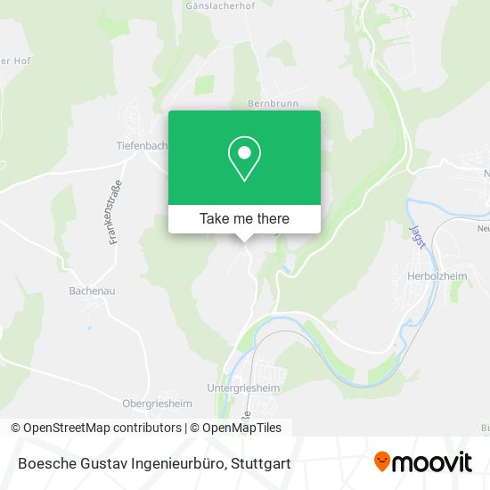 Boesche Gustav Ingenieurbüro map