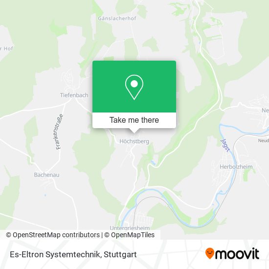Es-Eltron Systemtechnik map