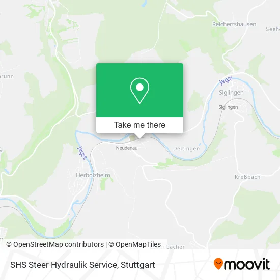 Карта SHS Steer Hydraulik Service