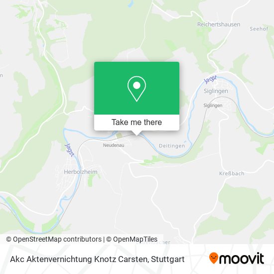 Akc Aktenvernichtung Knotz Carsten map